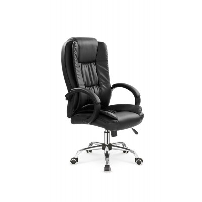 Biuro kėdė RLX2-BP (Juoda dirbtinė oda) V